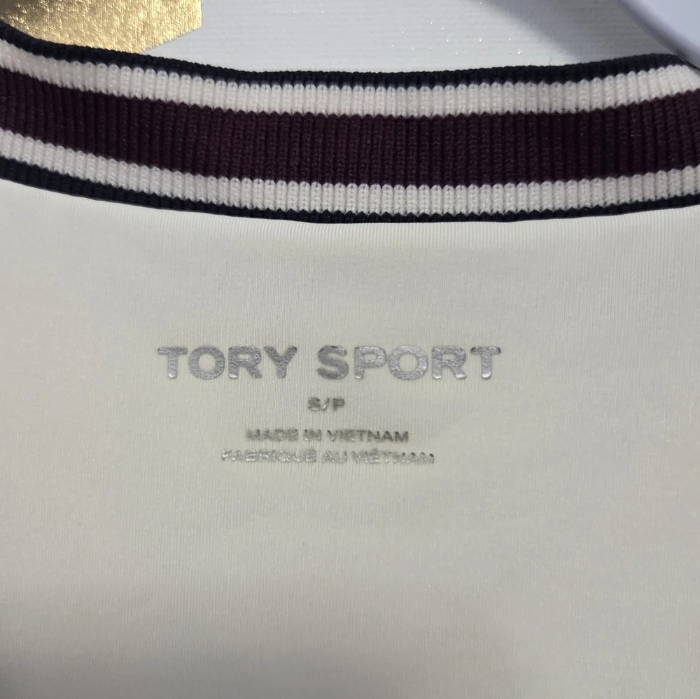 Tory Sport White Sleeveless Dress - Picture 3 of 12
